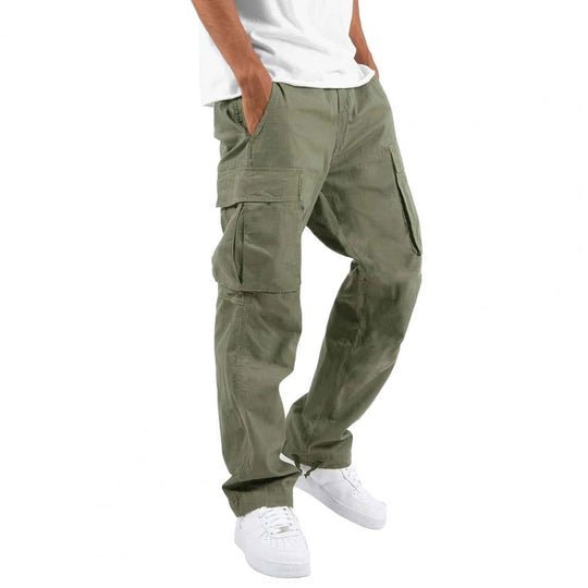 Pantaloni cargo Daan - Verde - cargo pants - Concept Palermo