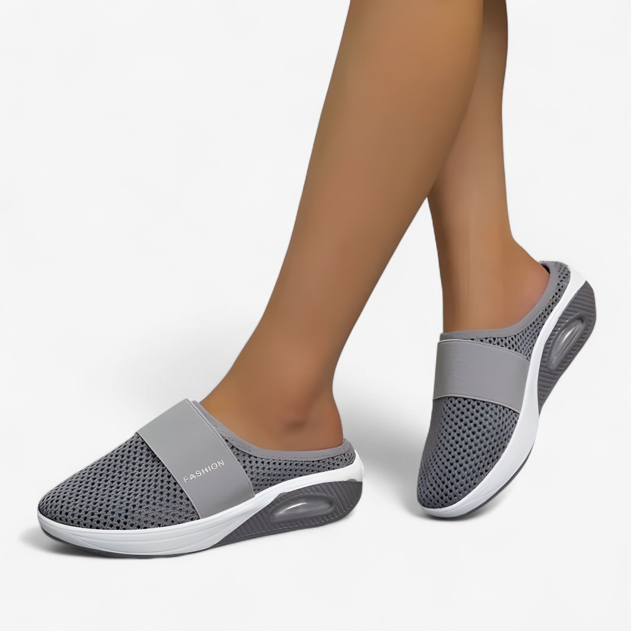 Freja | Scarpe comode e traspiranti - Grigio scuro - shoes shoes for women Shoes women WOMENS SHOES - Concept Palermo