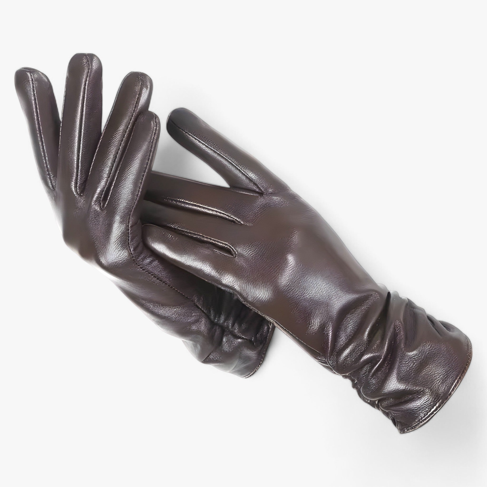Gia | Guanti da donna in pelle di pecora - Stile classico e protezione invernale - - - Concept Palermo
