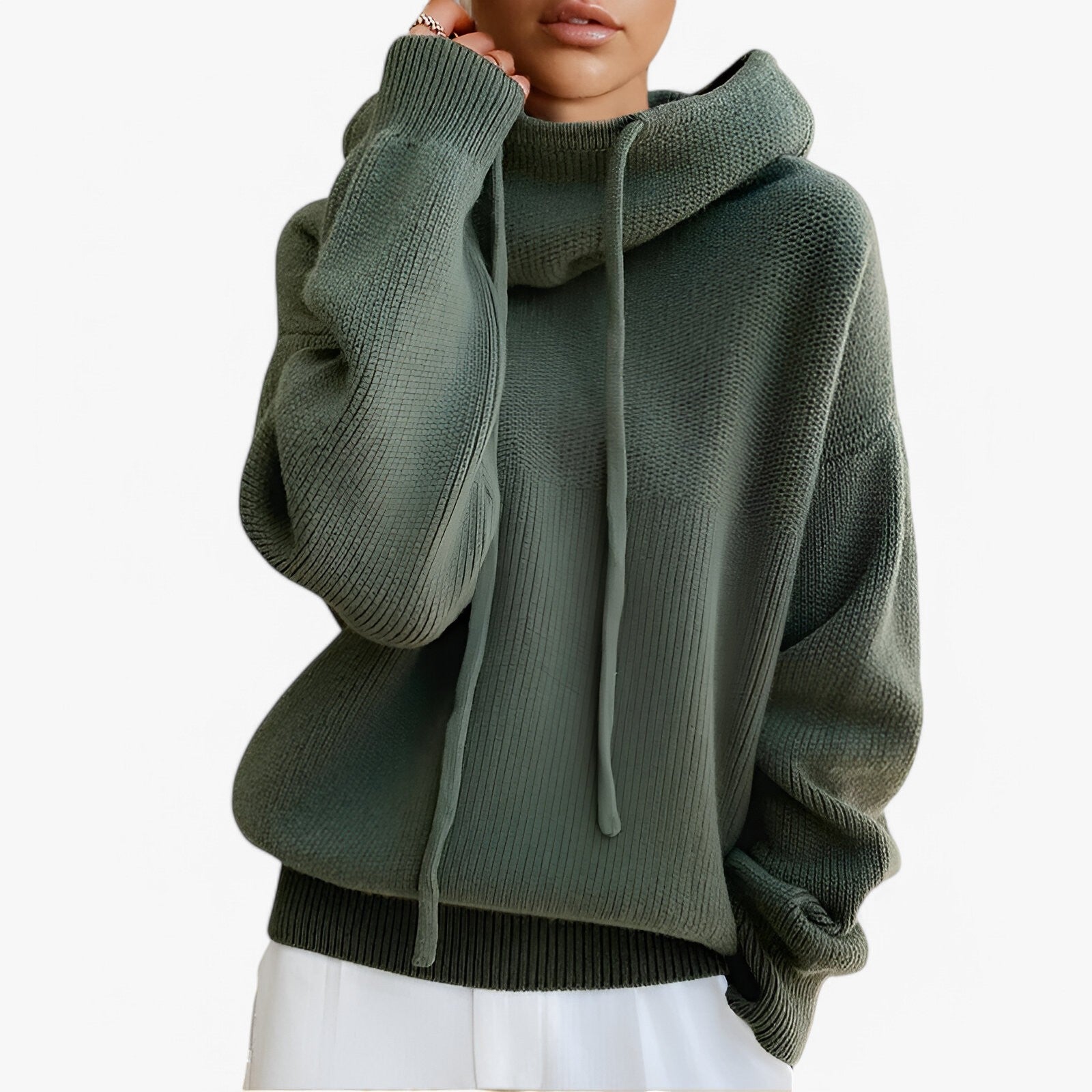 Irene | Maglione a collo alto - Elegante e accogliente - - Bestverkocht Dames Sale Tops - Concept Palermo