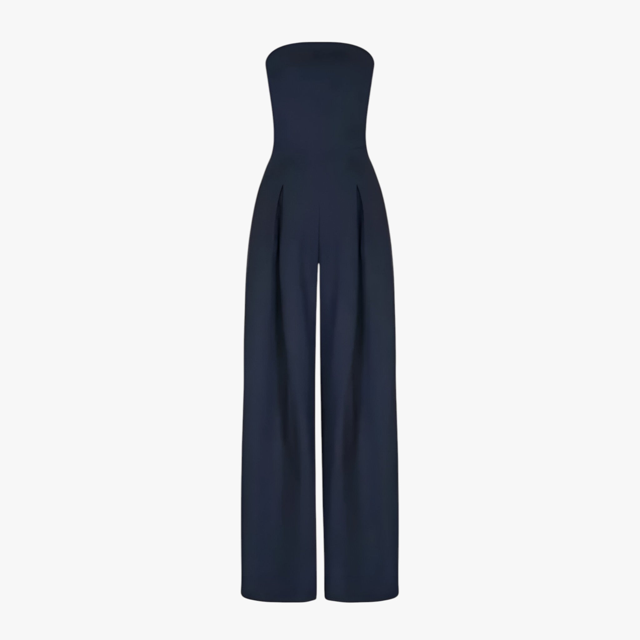 Daria | | Tuta senza spalline - Chic e confortevole - Blu scuro - - Concept Palermo