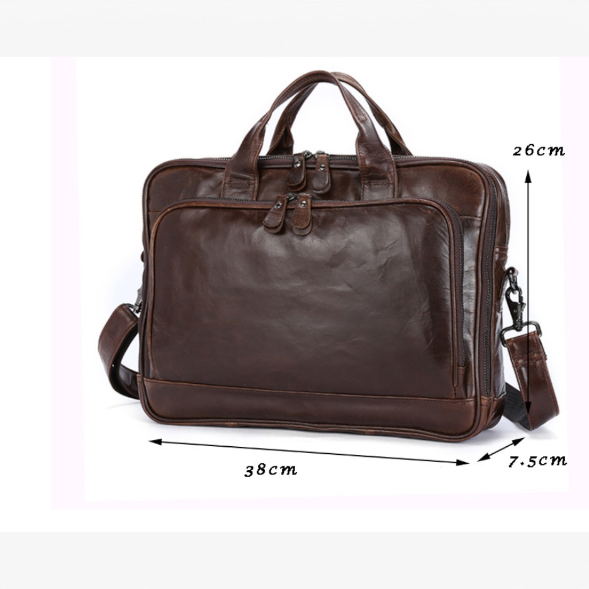 Marco | Borsa in Pelle per Laptop - - - Concept Palermo
