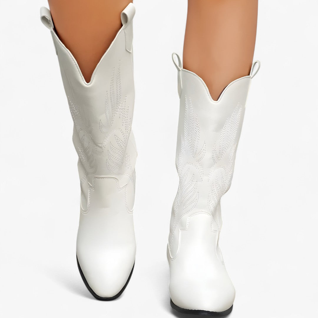 Rosana | Stivali da cowboy metallizzati - - Accessoires Dames Laarzen Schoenen - Concept Palermo