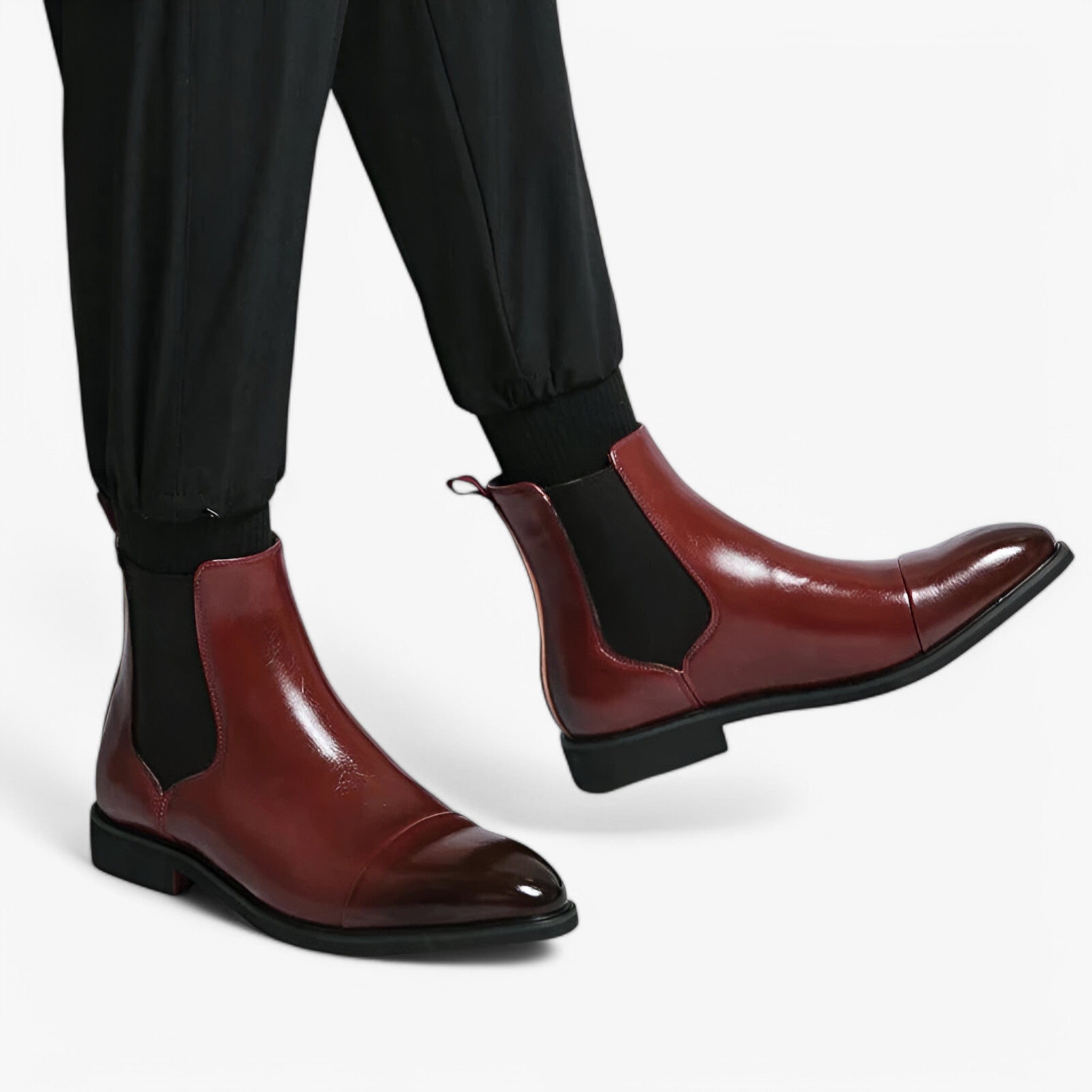 Annibale | Stivali Chelsea in vera pelle - - - Concept Palermo