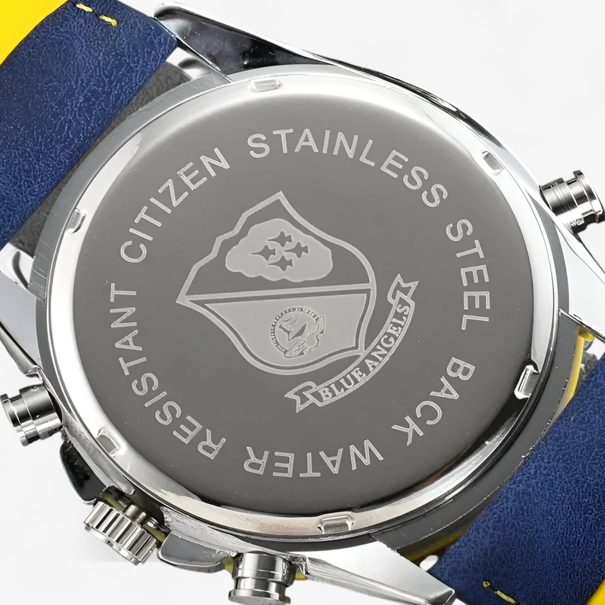 Orologio cronografo MultiSteel - Un vero orologio - - watches WATCHES FOR MEN - Concept Palermo