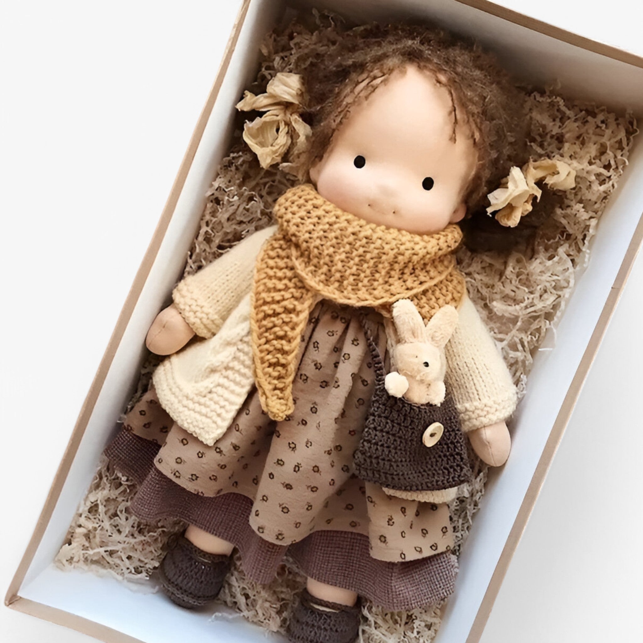 Dolly™ | Bambole fatte a mano - - P1188M toys - Concept Palermo