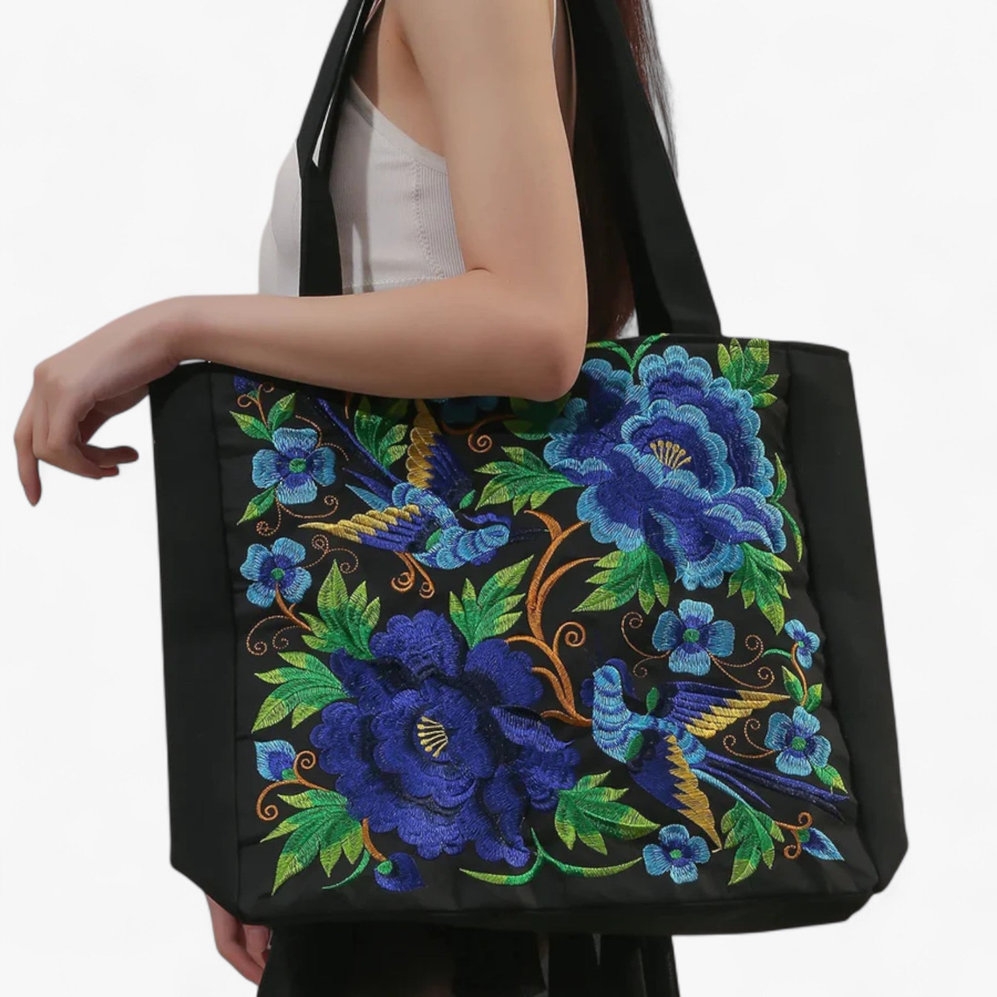Fenja - Borsa pratica - Blu - Bags handbags tote bag Women's handbags - Concept Palermo