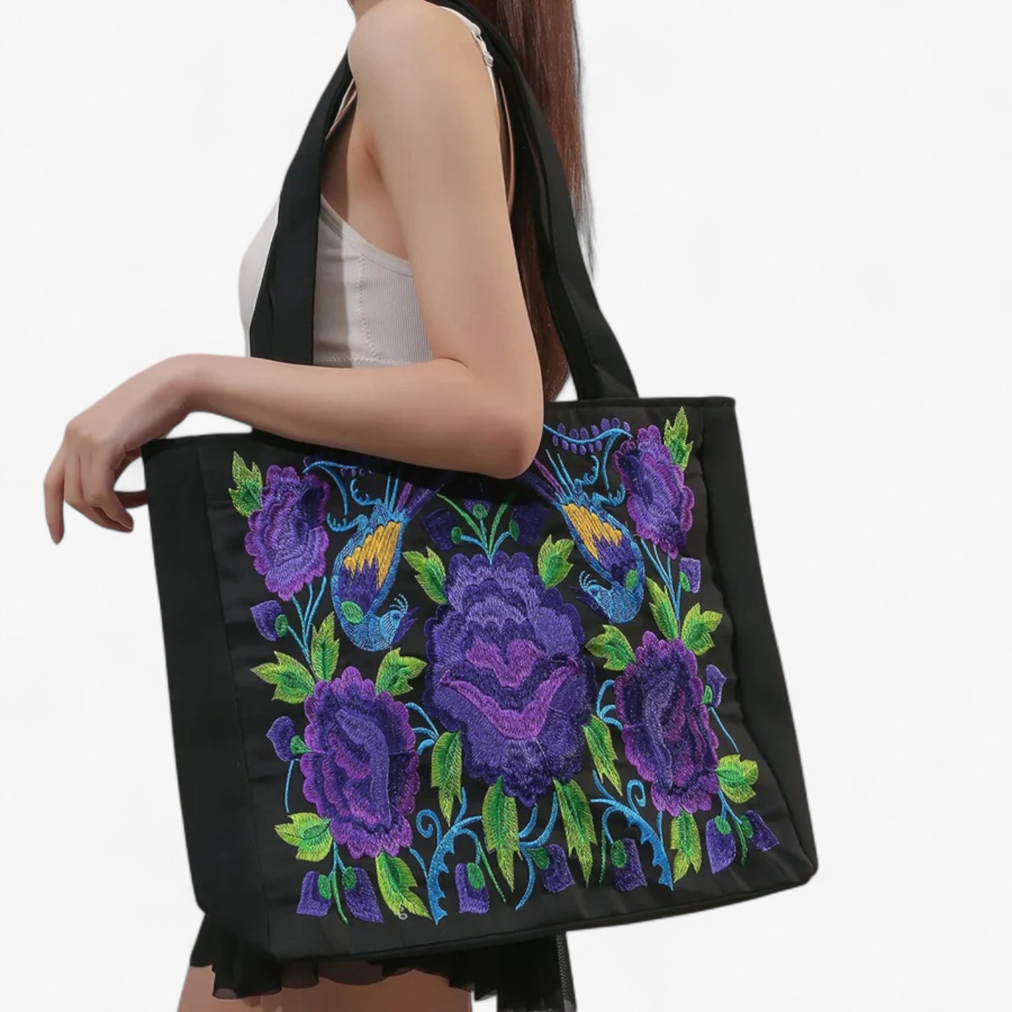 Fenja - Borsa pratica - Viola - Bags handbags tote bag Women's handbags - Concept Palermo