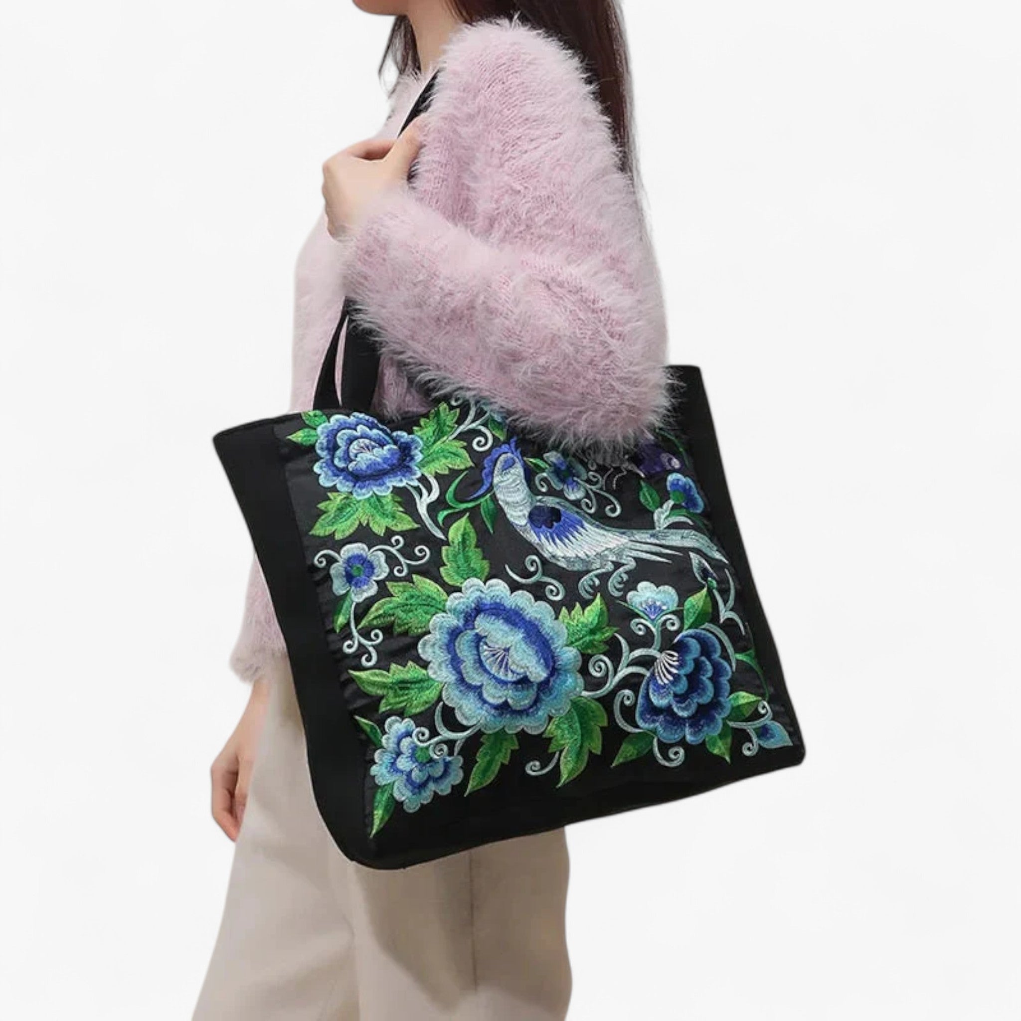 Fenja - Borsa pratica - Celeste - Bags handbags tote bag Women's handbags - Concept Palermo
