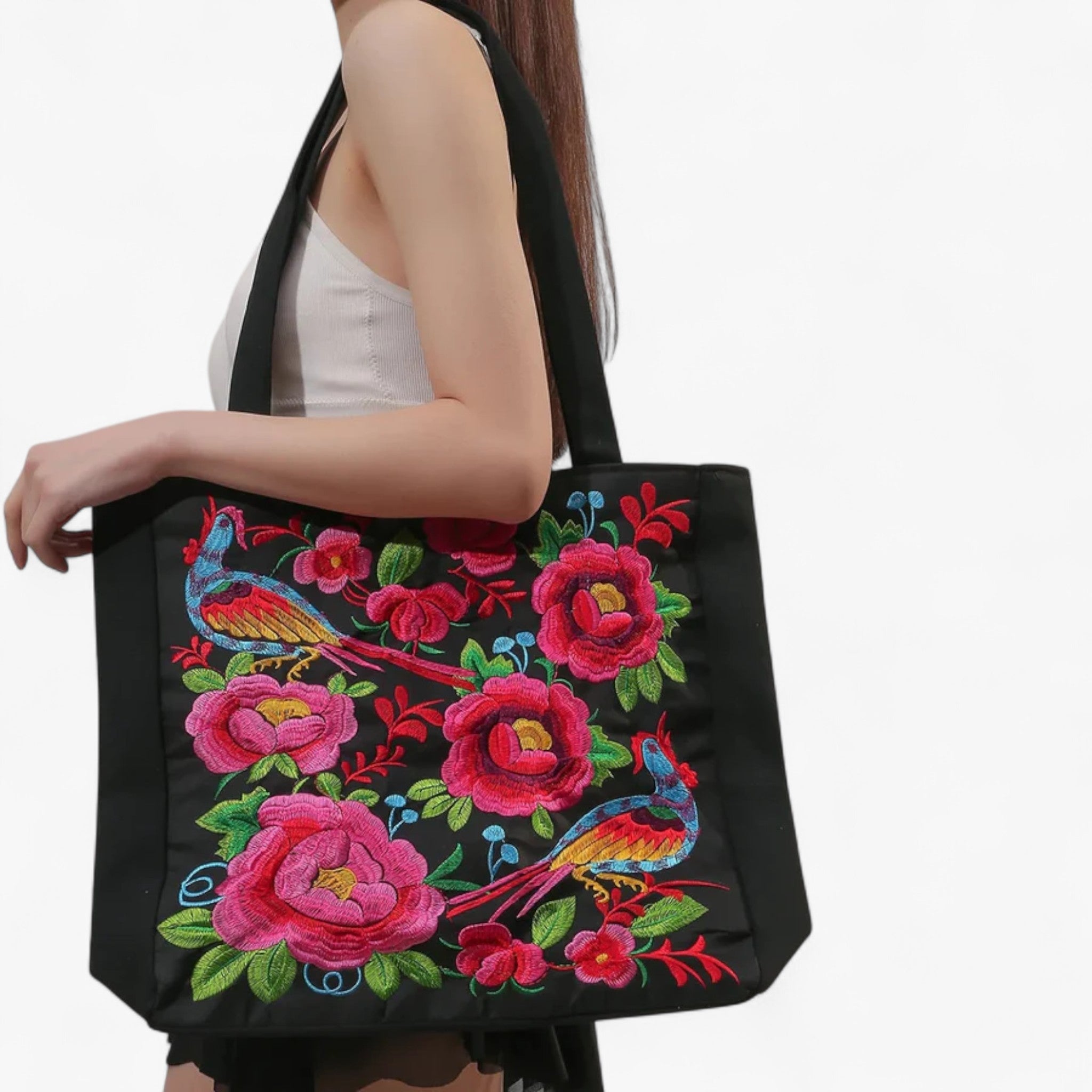 Fenja - Borsa pratica - Rosa - Bags handbags tote bag Women's handbags - Concept Palermo