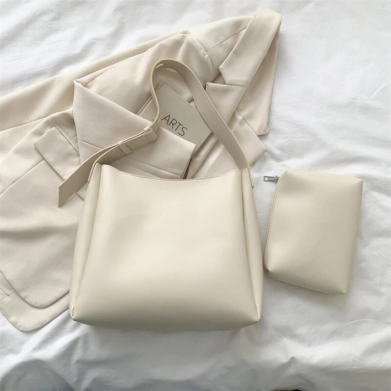 Arabela - Borsa in pelle - Beige - bags Shoulder bags - Concept Palermo