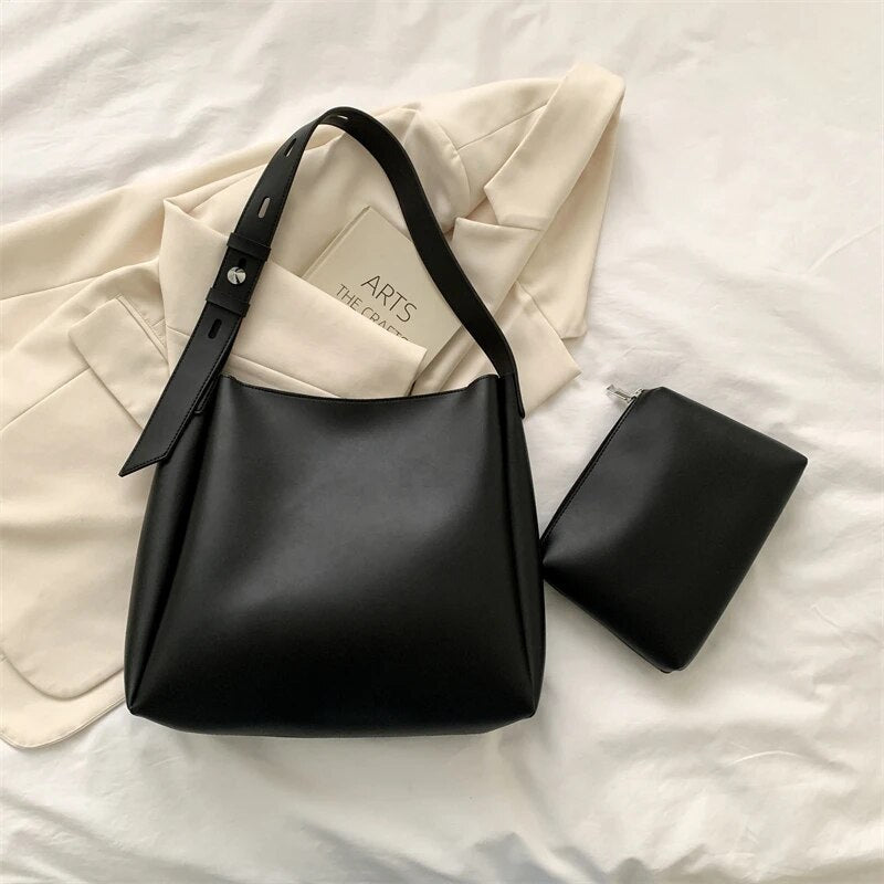 Arabela - Borsa in pelle - Nero - bags Shoulder bags - Concept Palermo
