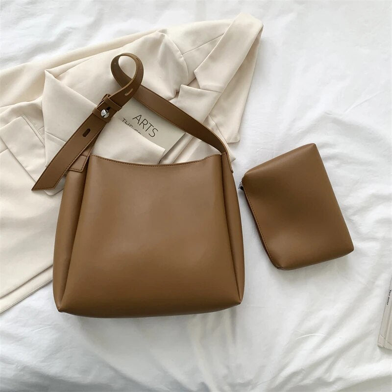 Arabela - Borsa in pelle - Marrone - bags Shoulder bags - Concept Palermo