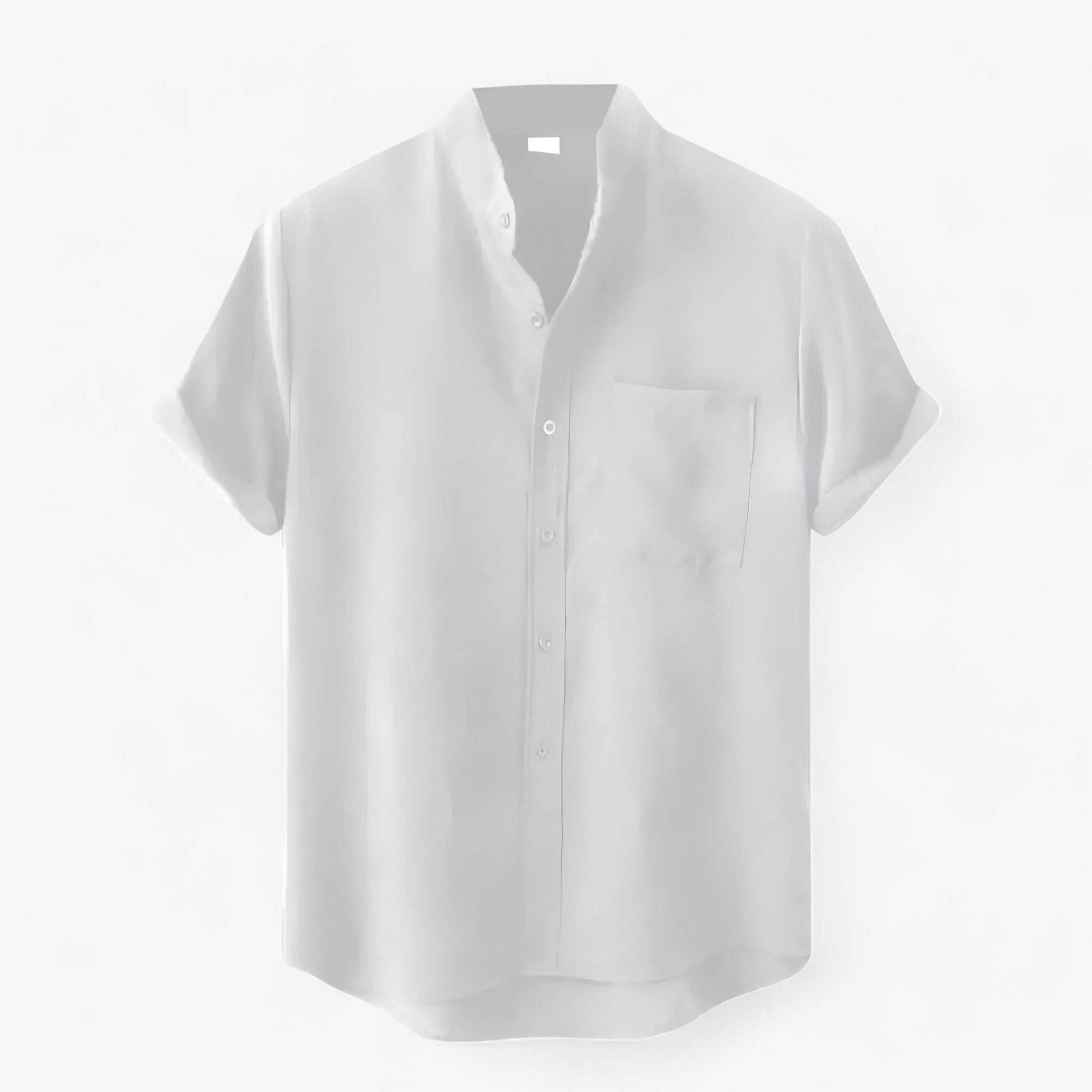 Leandro | Camicia Elegante per Uomo - Bianco - D046 - Concept Palermo