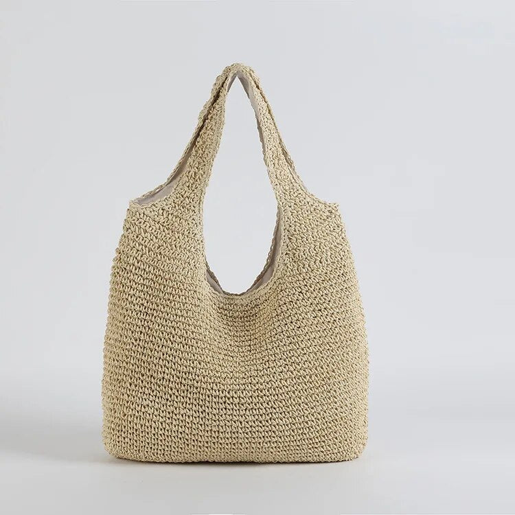 Veala | Borsa in legno naturale Splendour per donna - Beige - Handbags Women - Concept Palermo