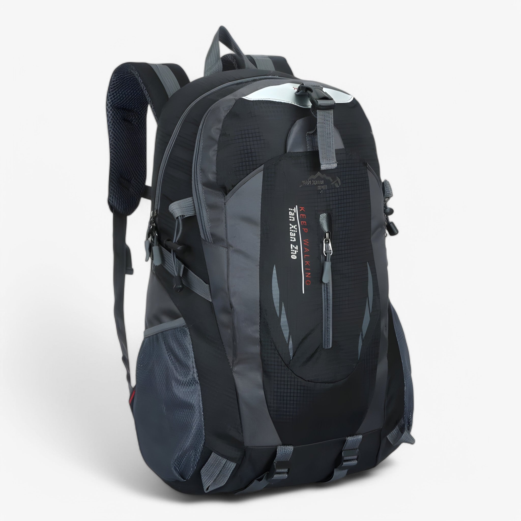 Zeinilyn | Zaino da Viaggio Impermeabile - Nero - - Concept Palermo
