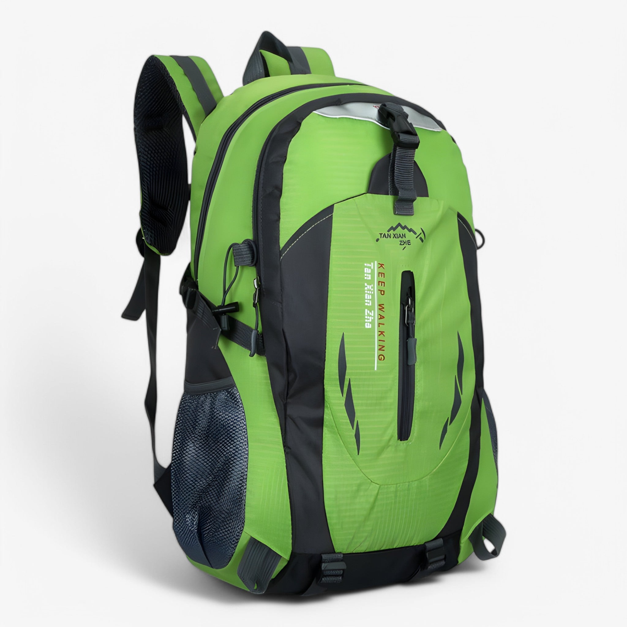 Zeinilyn | Zaino da Viaggio Impermeabile - Verde - - Concept Palermo