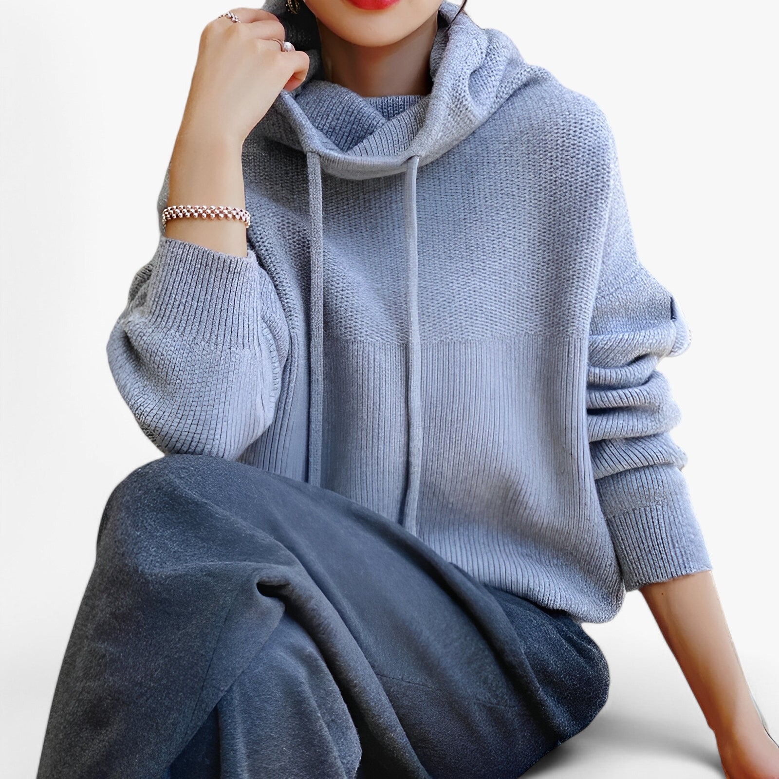 Irene | Maglione a collo alto - Elegante e accogliente - - Bestverkocht Dames Sale Tops - Concept Palermo