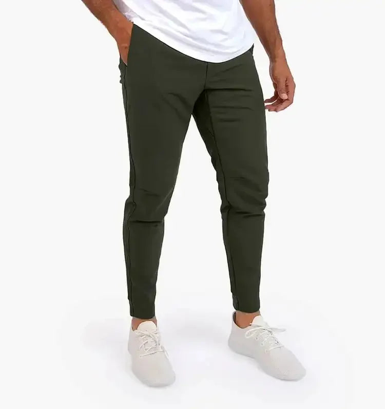 Tubo flessibile Victor™ - Verde militare - pants pants for men - Concept Palermo