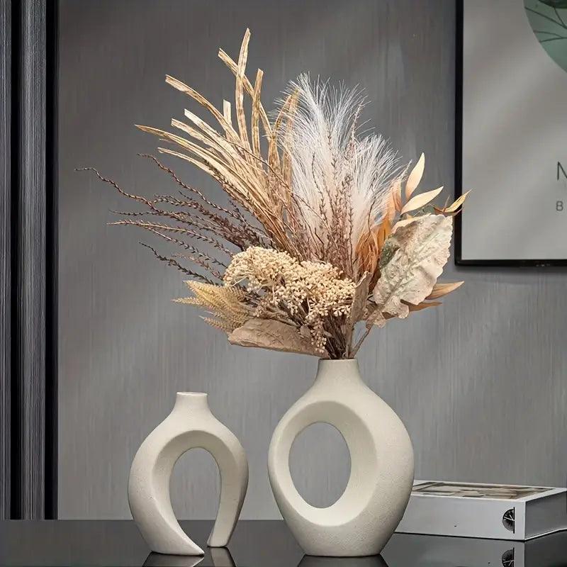 Selezione di vasi Japandi | Vasi trendy ed eleganti per arredamenti moderni - - Bathroom Ceramics Decor Kitchen Vases - Concept Palermo