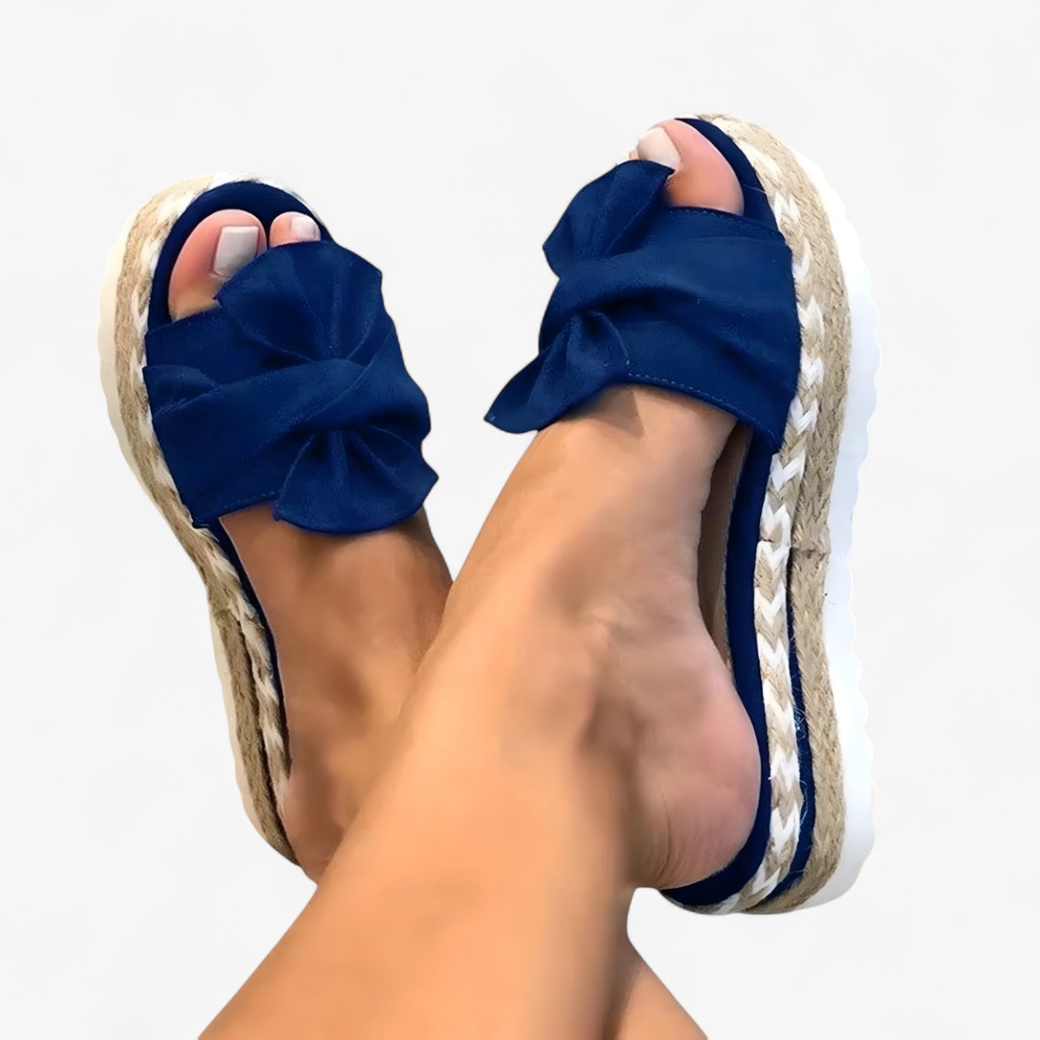 Jane | Sandali con fiocco - Eleganti e comodi