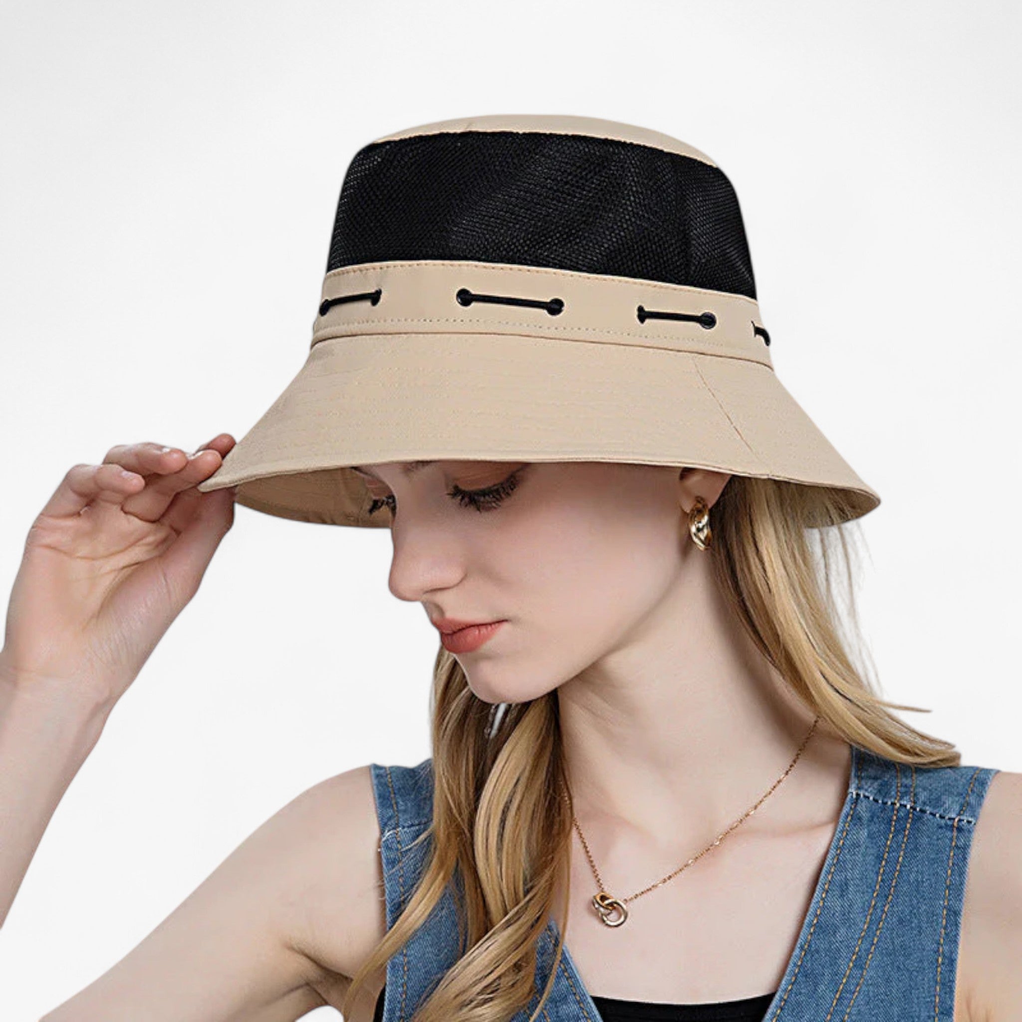 Veala | Cappello da sole traspirante - Beige - bucket hats hats - Concept Palermo