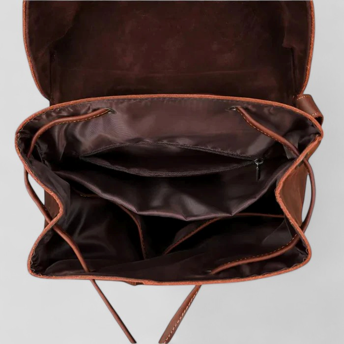 Leonardo | Zaino in Pelle Premium - - bag bag for men Bags bags for men Leather Bag men bag mens bag - Concept Palermo