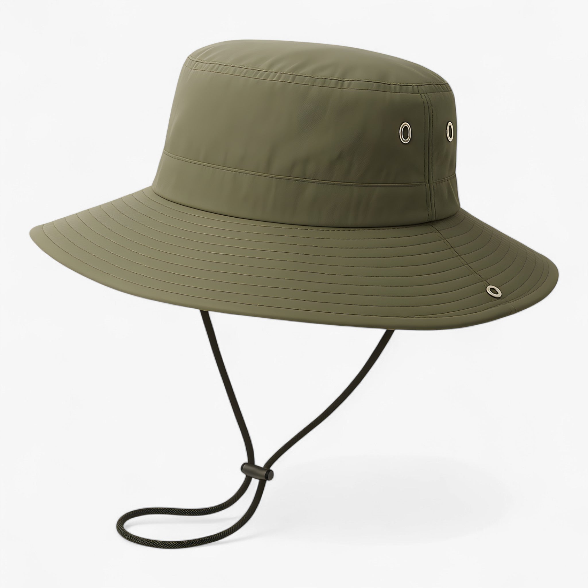 Gerald | Cappello da Sole Uomo a Tesa Larga - Verde - - Concept Palermo