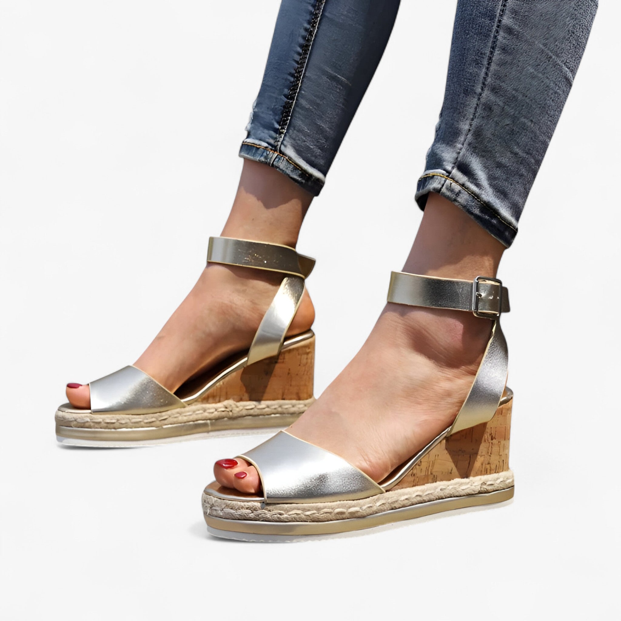 Elaina | Sandali con tacco – Trendy e confortevoli