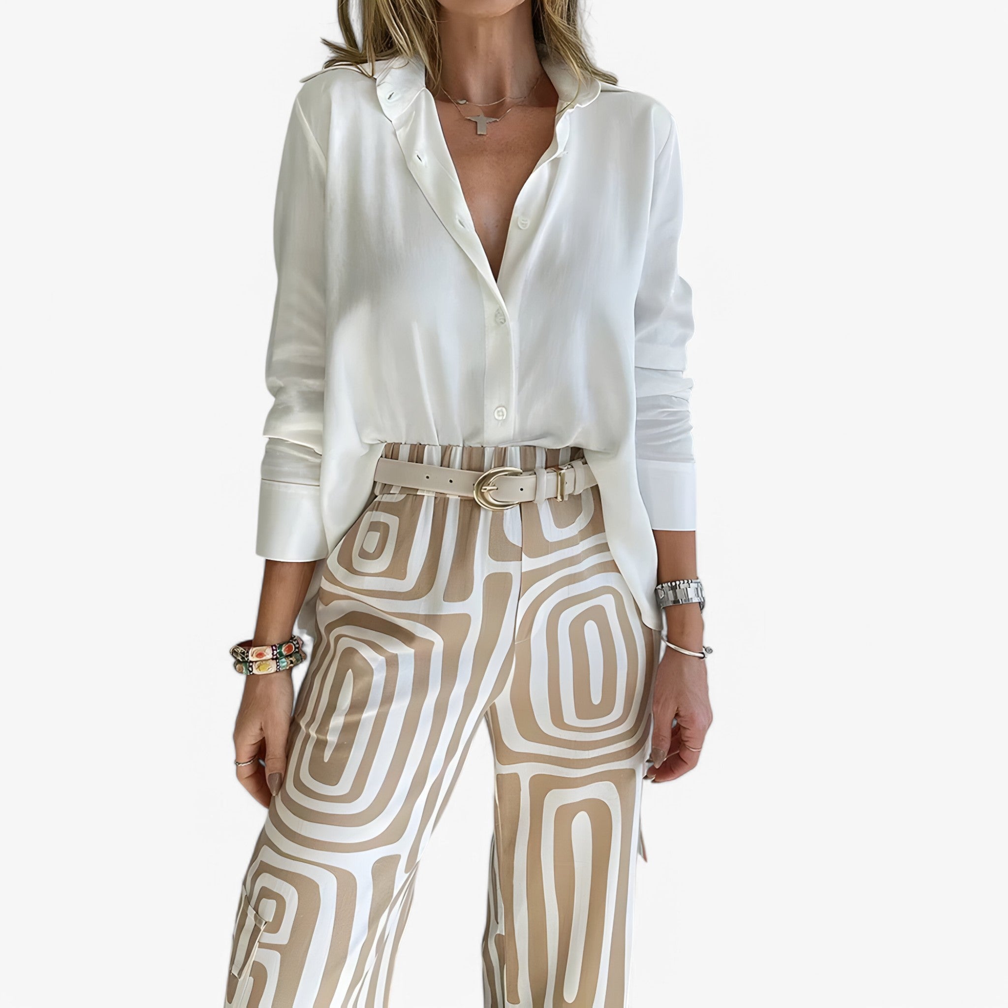 Isabella | Tuta da ufficio 2 pezzi - Elegante e professionale - - candela clothing sets Fashion women - Concept Palermo