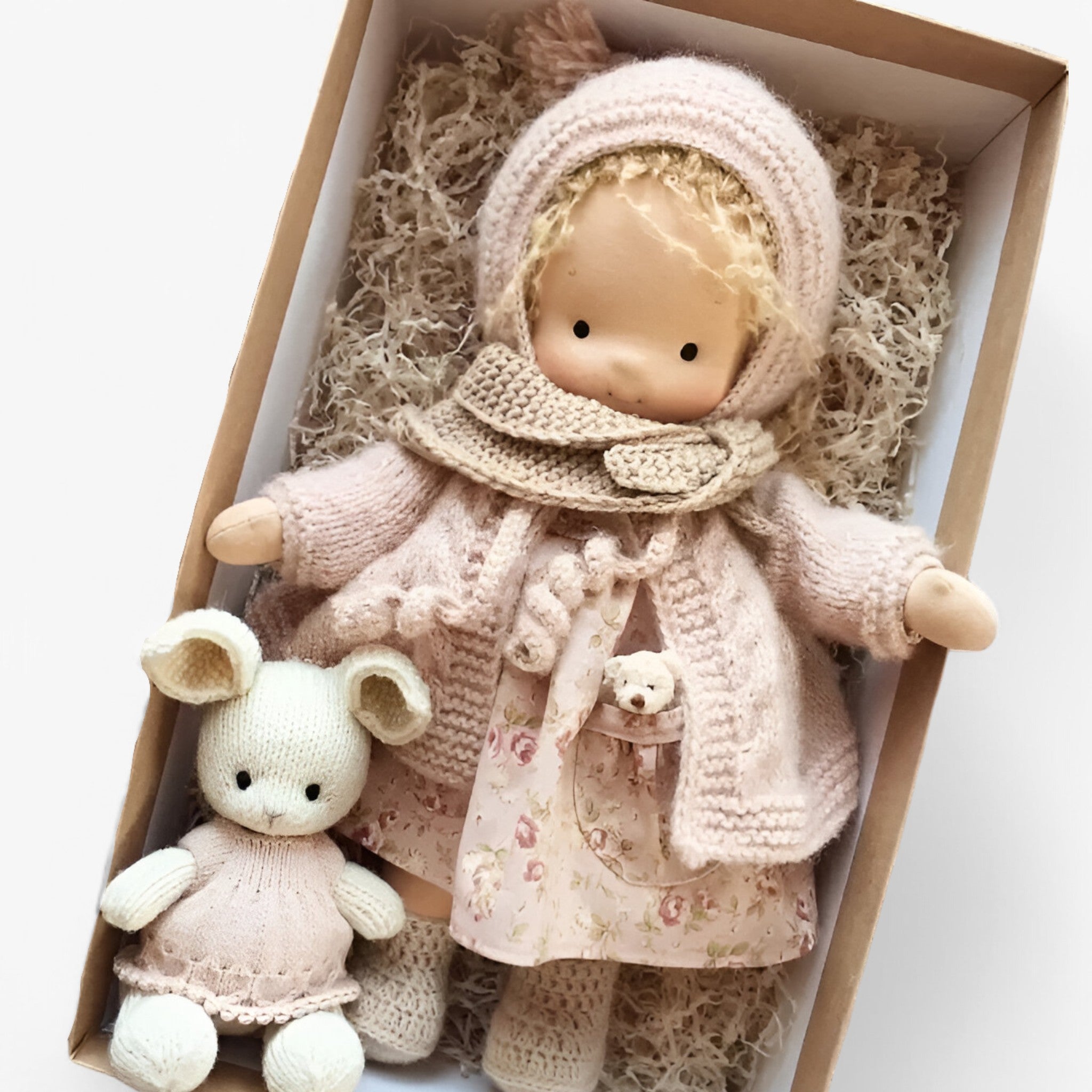 Dolly™ | Bambole fatte a mano - - P1188M toys - Concept Palermo