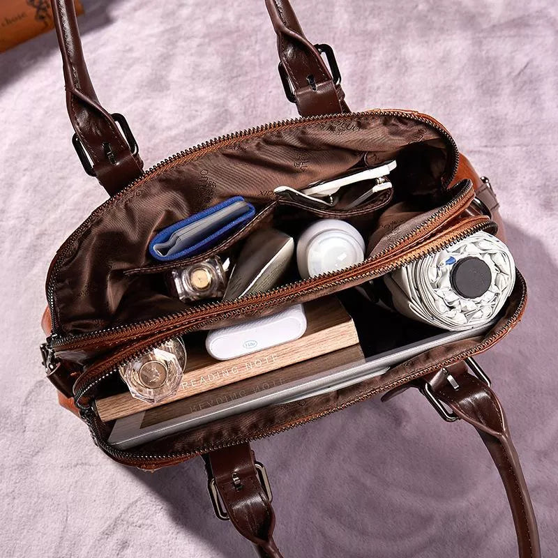 Borsa in pelle - Marja - - Best verkocht-tag Dames Leren Tassen Dames new_for_google - Concept Palermo