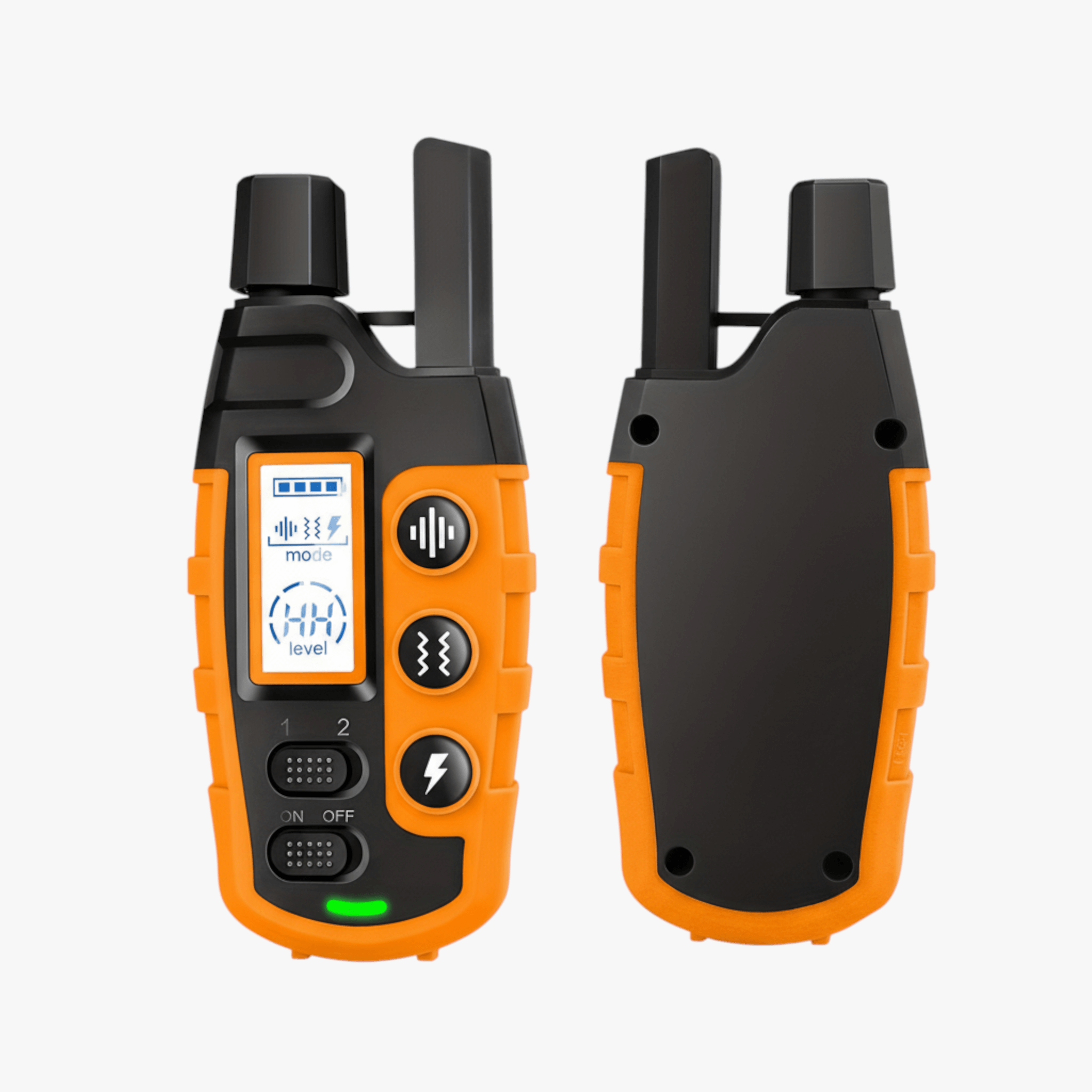 Collare per Cani Regolabile Efficace - - addestramento cani collare a lungo raggio collare a telecomando collare di dressage collare impermeabile collare per addestramento collare per cani collare regolabile funzione a doppio canale modality di stimolazione - Concept Palermo