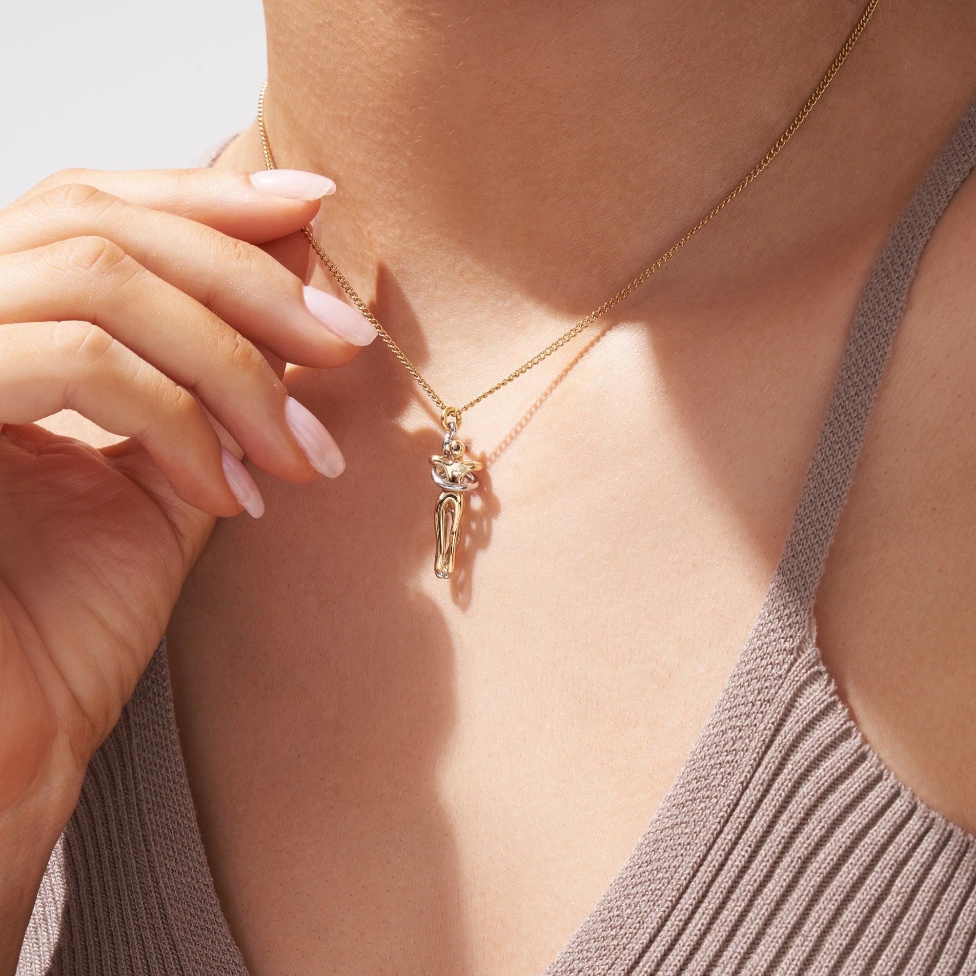 Evig Omfavnelse™ | 2 al prezzo di 1 - Il regalo perfetto per te e la persona amata! - - NECKLACES Necklaces for Women - Concept Palermo