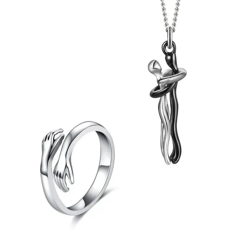 Evig Omfavnelse™ | 2 al prezzo di 1 - Il regalo perfetto per te e la persona amata! - - NECKLACES Necklaces for Women - Concept Palermo