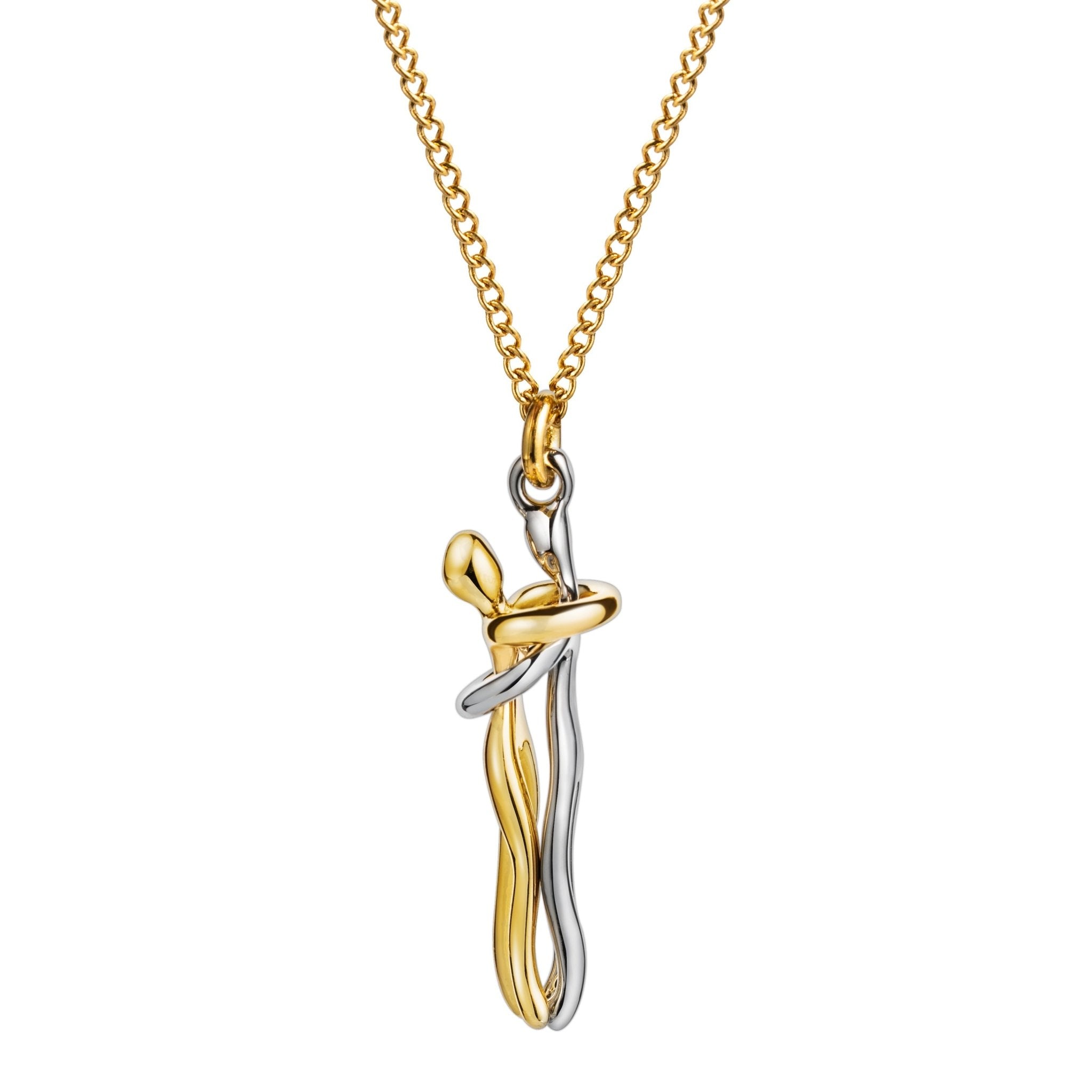 Evig Omfavnelse™ | 2 al prezzo di 1 - Il regalo perfetto per te e la persona amata! - Catena d'oro (1+1 GRATIS) - NECKLACES Necklaces for Women - Concept Palermo