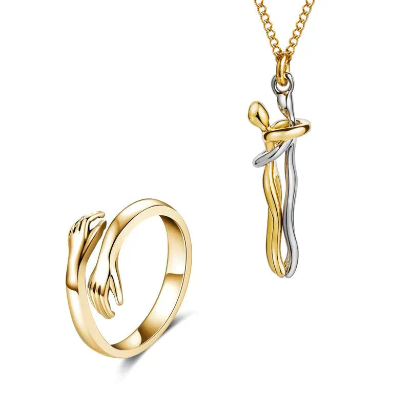 Evig Omfavnelse™ | 2 al prezzo di 1 - Il regalo perfetto per te e la persona amata! - - NECKLACES Necklaces for Women - Concept Palermo