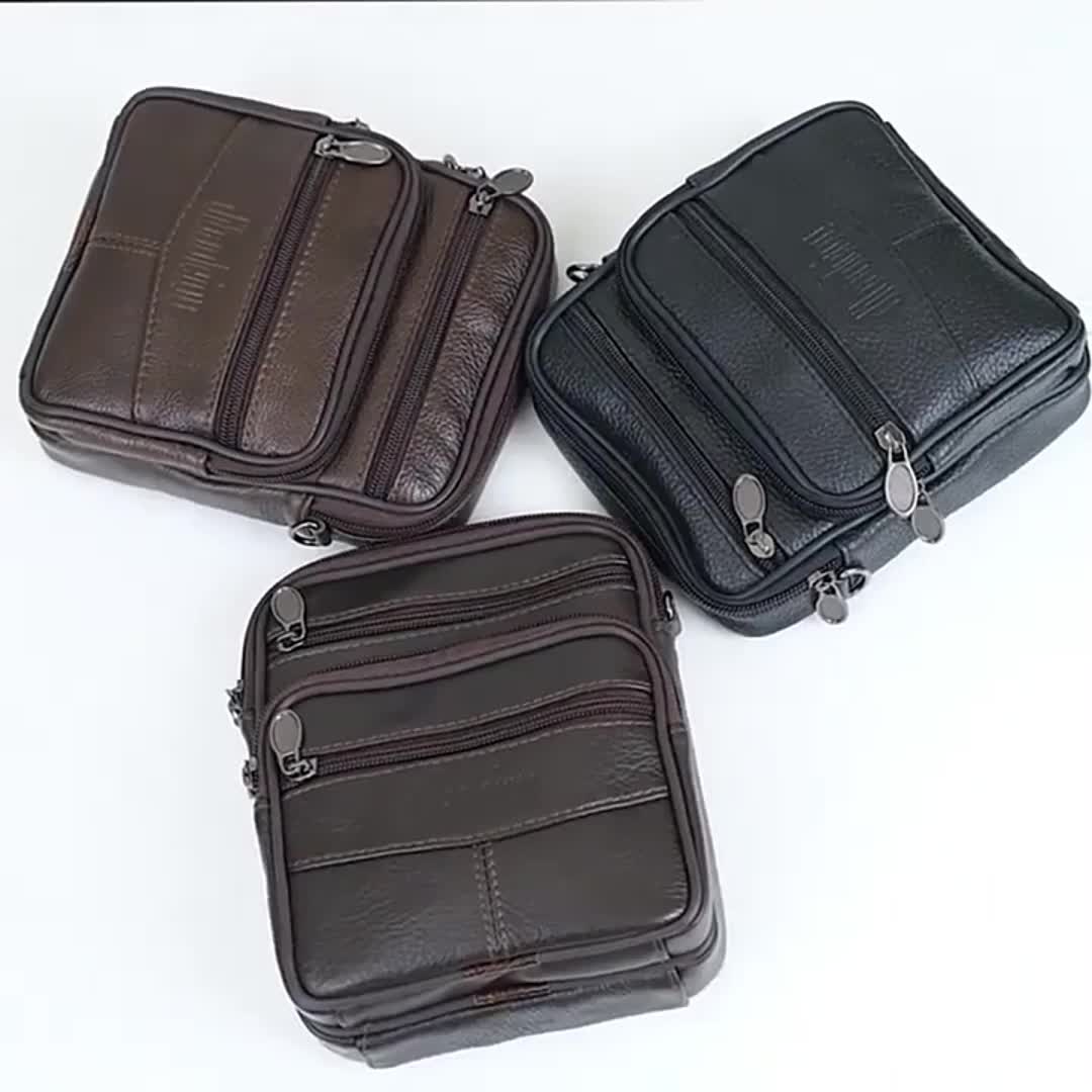 Borsa a tracolla in pelle nuova per uomo - - bags for men Crossbody Bags Shoulder & Crossbody Bags - Concept Palermo