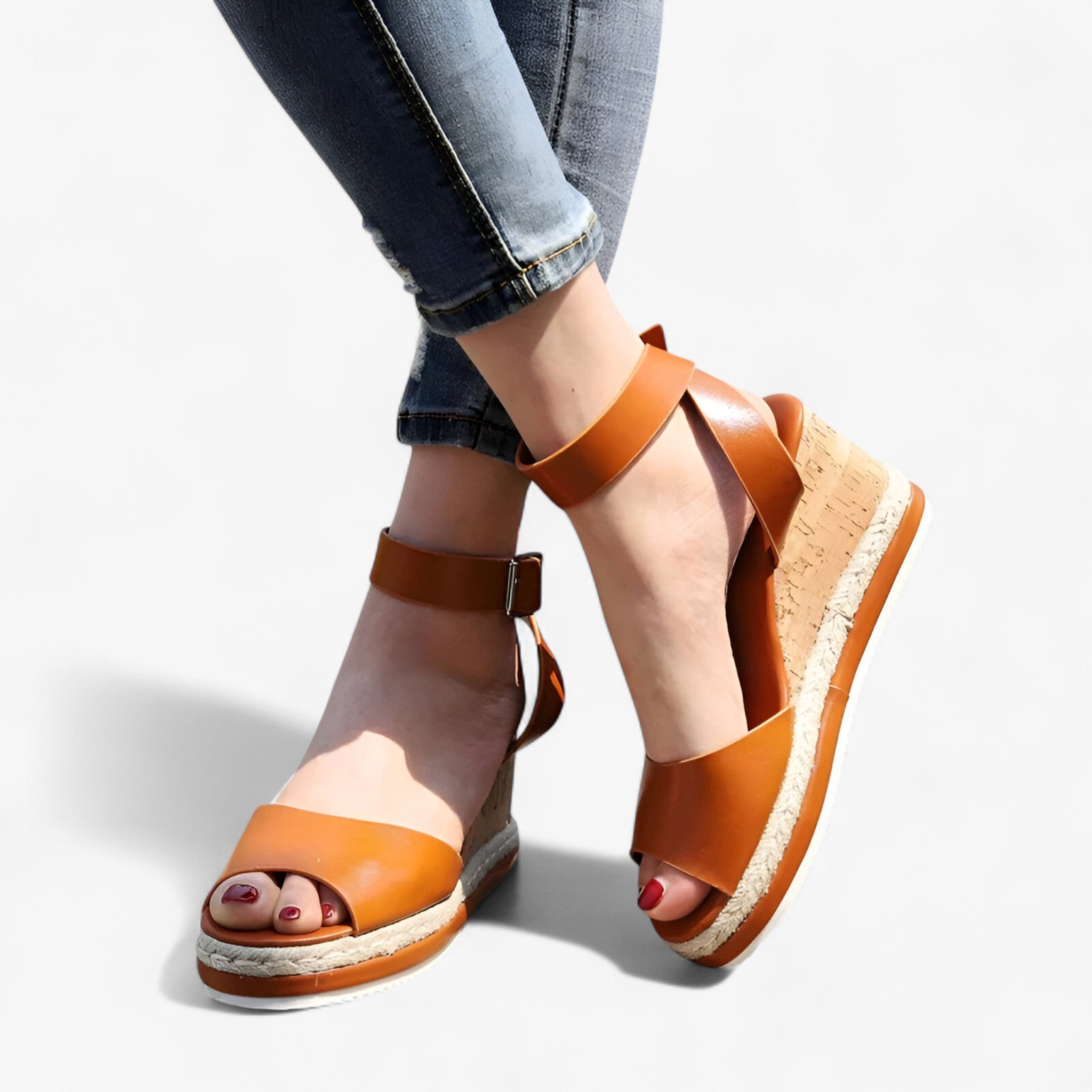 Elaina | Sandali con tacco – Trendy e confortevoli