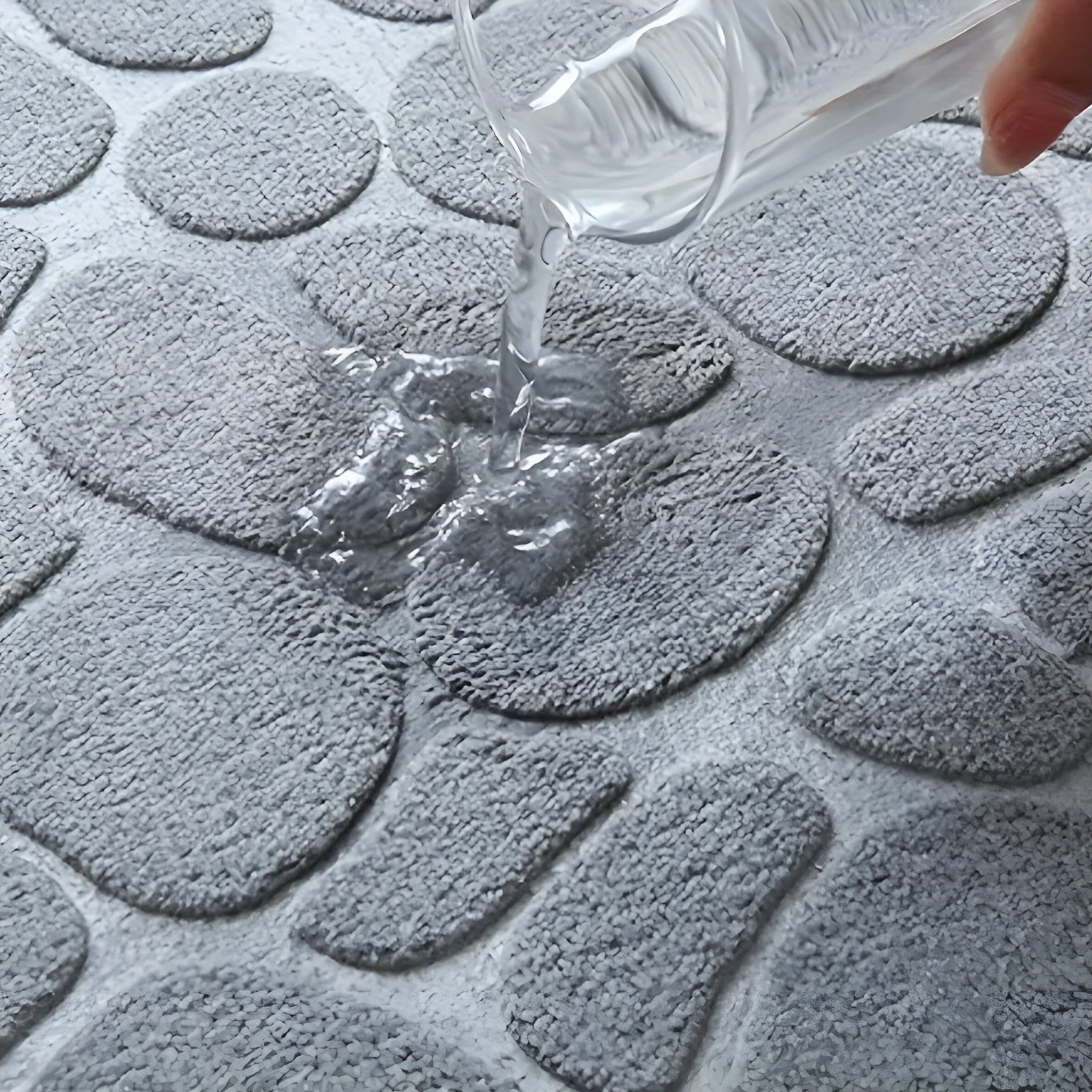 Sophie | Tappetino da bagno grande a strisce lunghe - lavabile in lavatrice - - bath mats mats - Concept Palermo