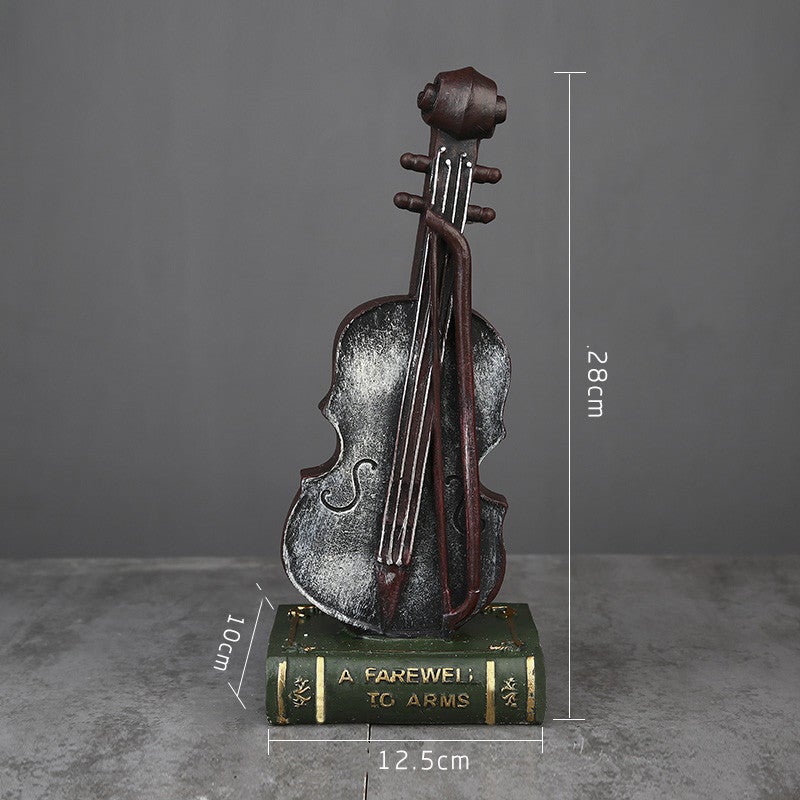 I musicisti di Handmade Music Sides hanno messo insieme la loro band - Violino - Decor figurines home decor - Concept Palermo