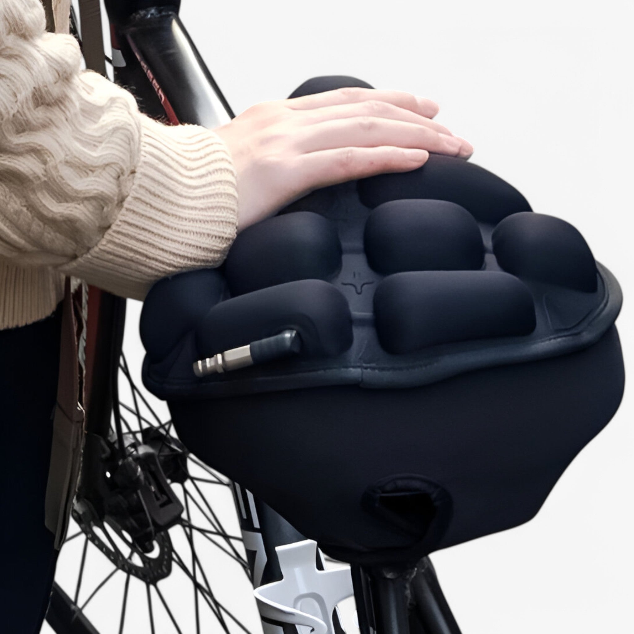 AirSeat™ | La morbida sella per bicicletta - Pedala sulle nuvole - - bike seat sports - Concept Palermo