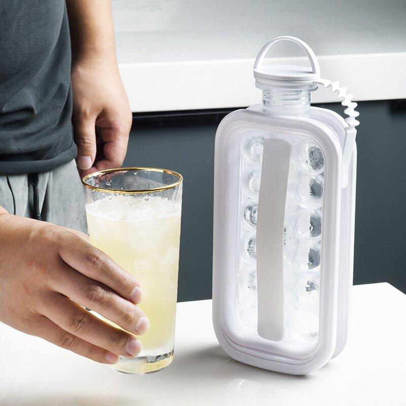 IceGrid - Macchina per cubetti di ghiaccio 2-in-1 per bottiglie - - Ice cube Ice maker Ice maker bottle Kitchen Kitchenware - Concept Palermo