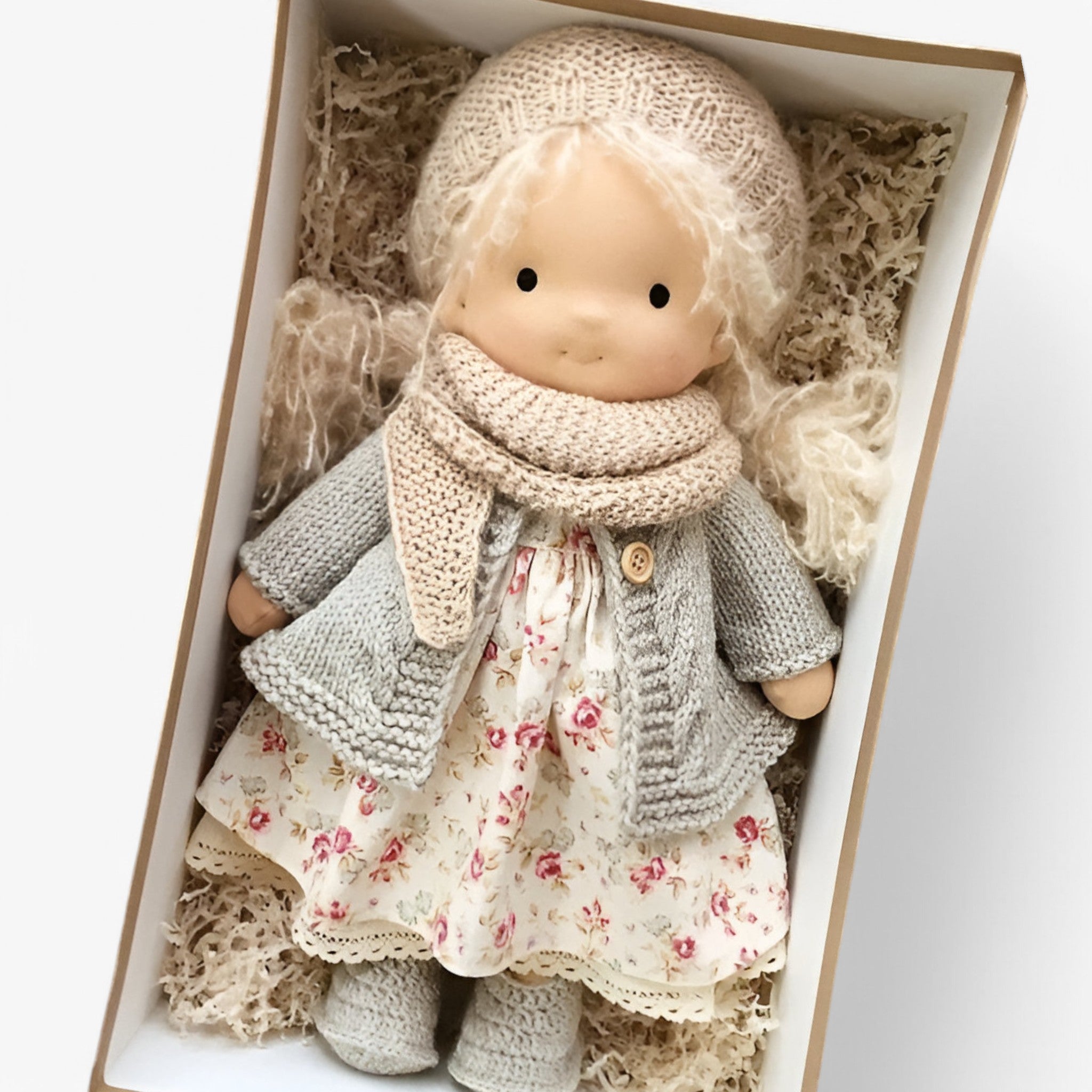 Dolly™ | Bambole fatte a mano - 4 Fedora - P1188M toys - Concept Palermo