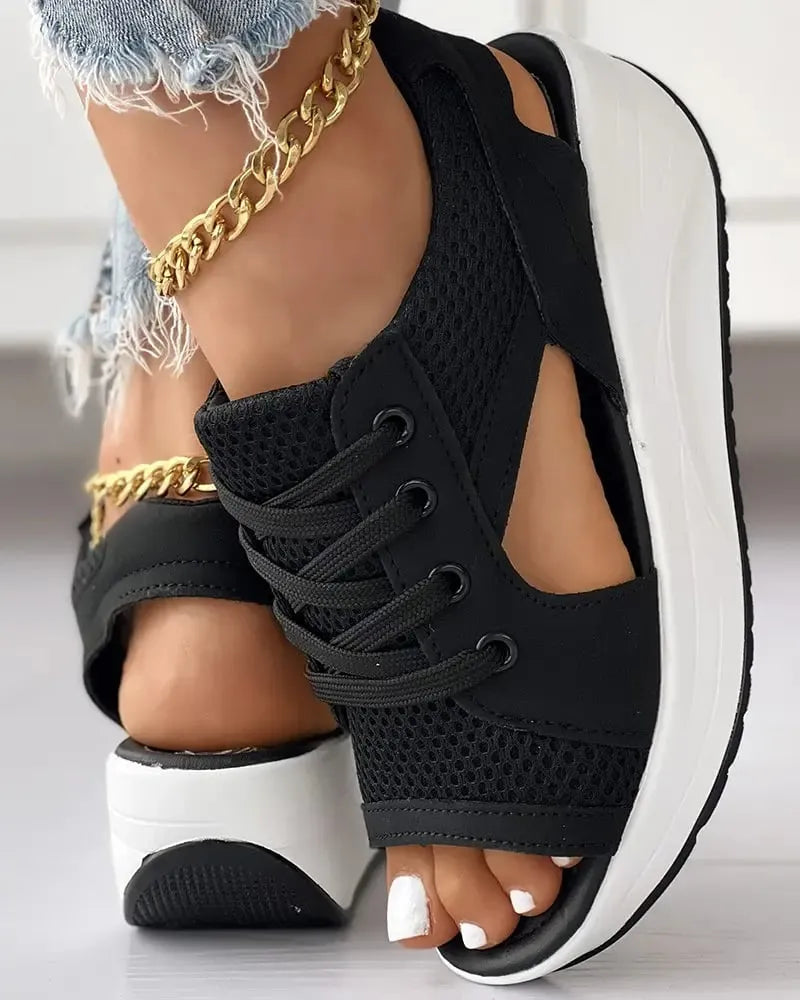 Elin | Sneakers da donna comode - Scarpe perfette per giorni stylish e confortevoli - - shoes for women sneakers - Concept Palermo