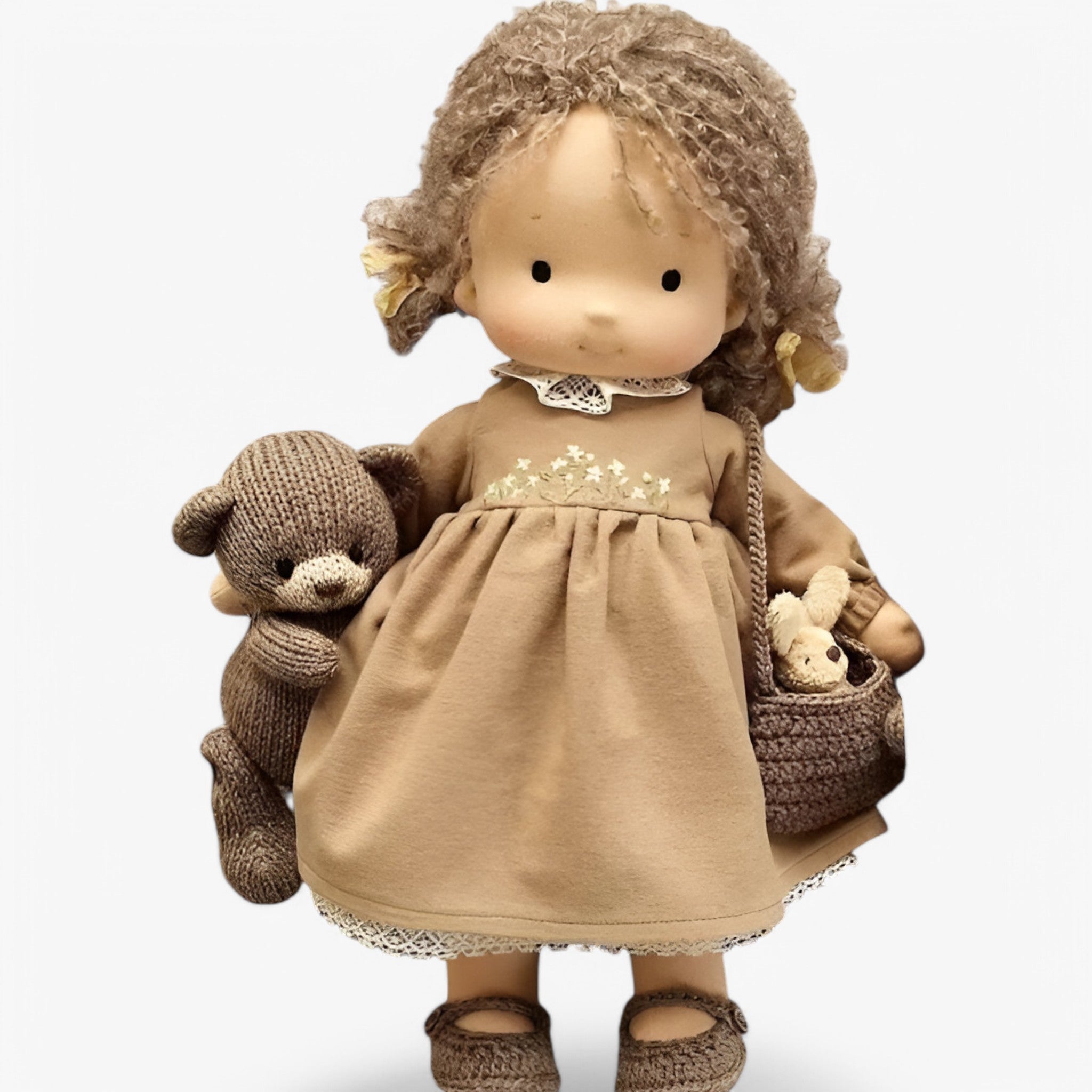 Dolly™ | Bambole fatte a mano - 10 Fiona - P1188M toys - Concept Palermo
