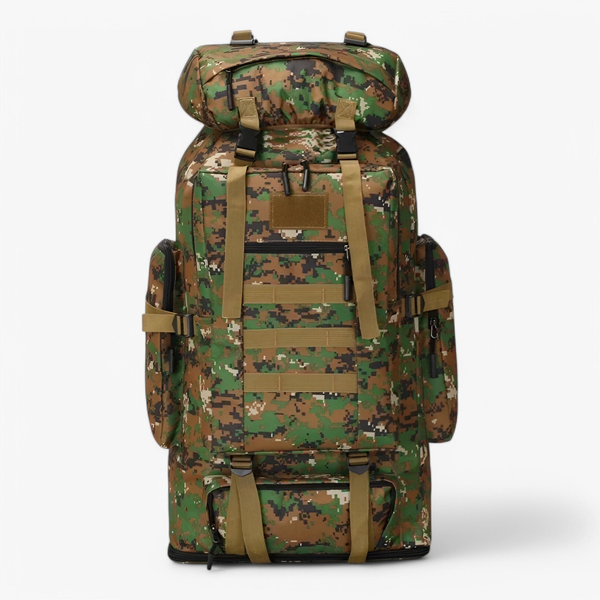 Grande Zaino Tattico 80L/100L – Resistente all'acqua e durevole - - Backpacks hiking backpacks - Concept Palermo