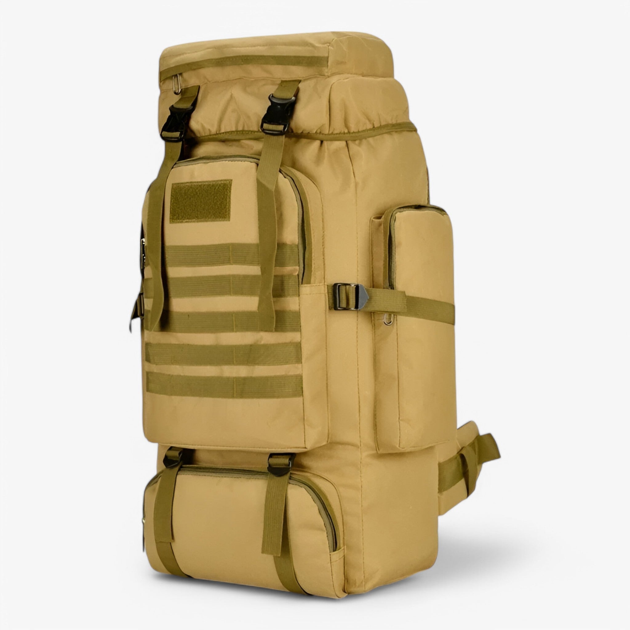 Grande Zaino Tattico 80L/100L – Resistente all'acqua e durevole - - Backpacks hiking backpacks - Concept Palermo