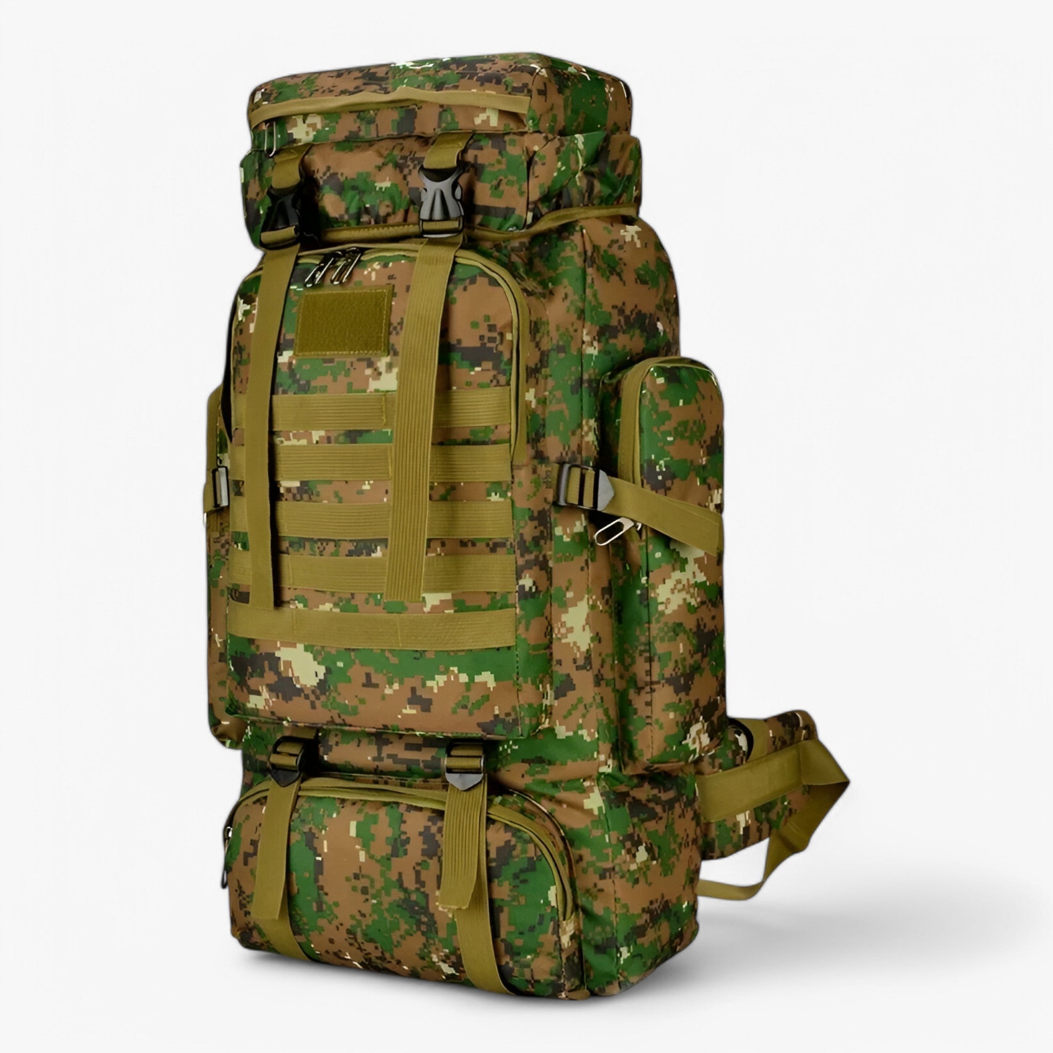 Grande Zaino Tattico 80L/100L – Resistente all'acqua e durevole - - Backpacks hiking backpacks - Concept Palermo