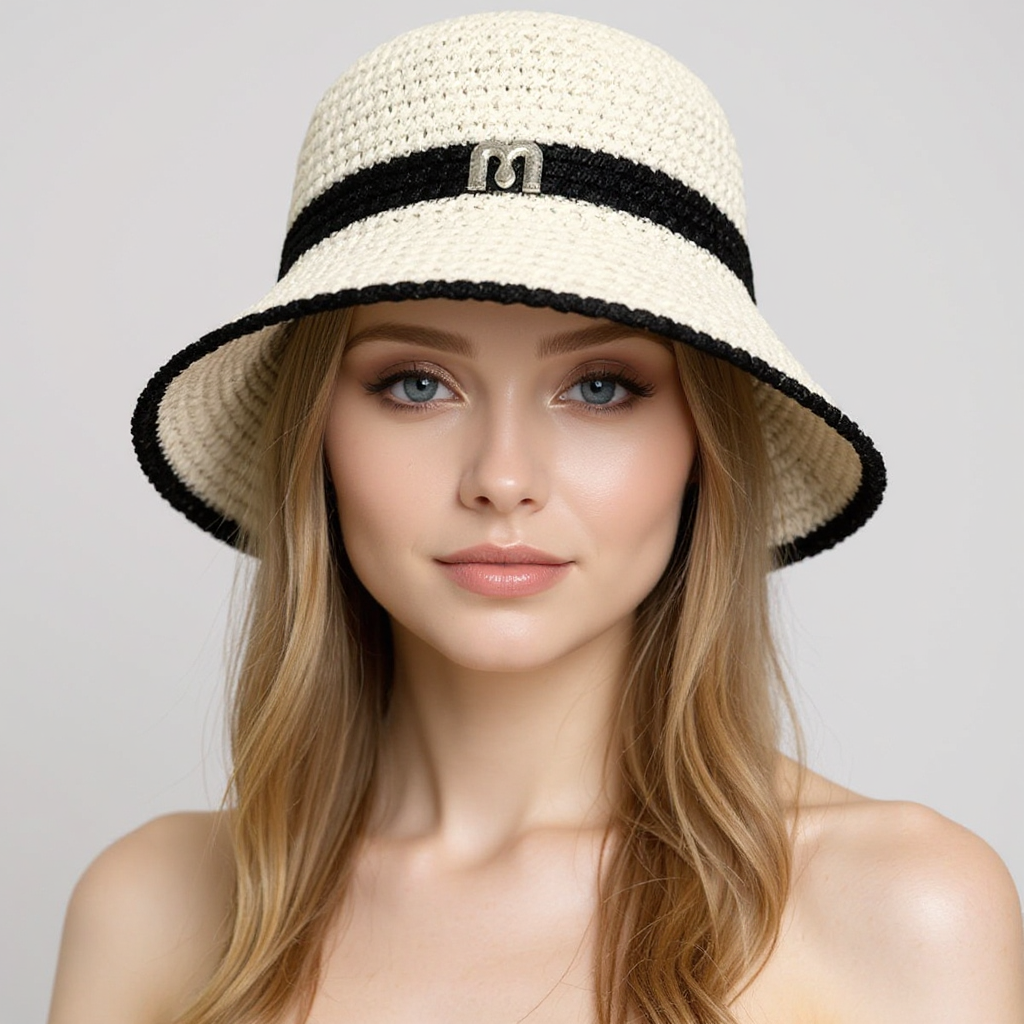 Isabella | Cappello da donna estivo elegante con ampia tesa per una protezione solare ottimale - - ADULT bucket hats Mainland China OUTDOOR Polyester Spring and Summer Sun protection WOMEN - Concept Palermo
